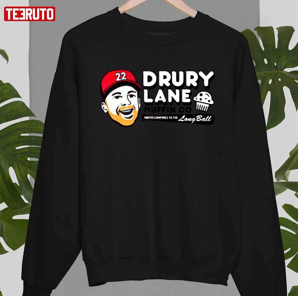 Brandon Drury Drury Lane Unisex T-Shirt