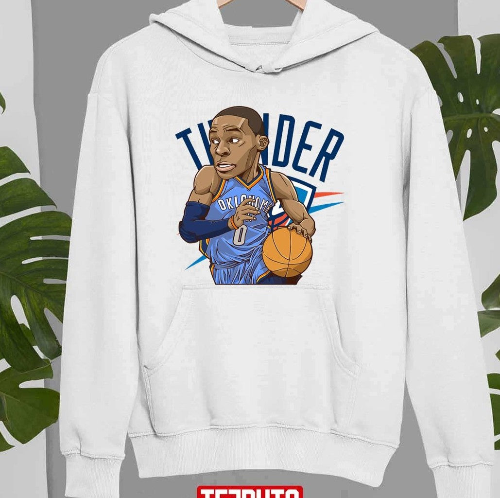 Chibi Russell Westbrook 0 Art Unisex Sweatshirt