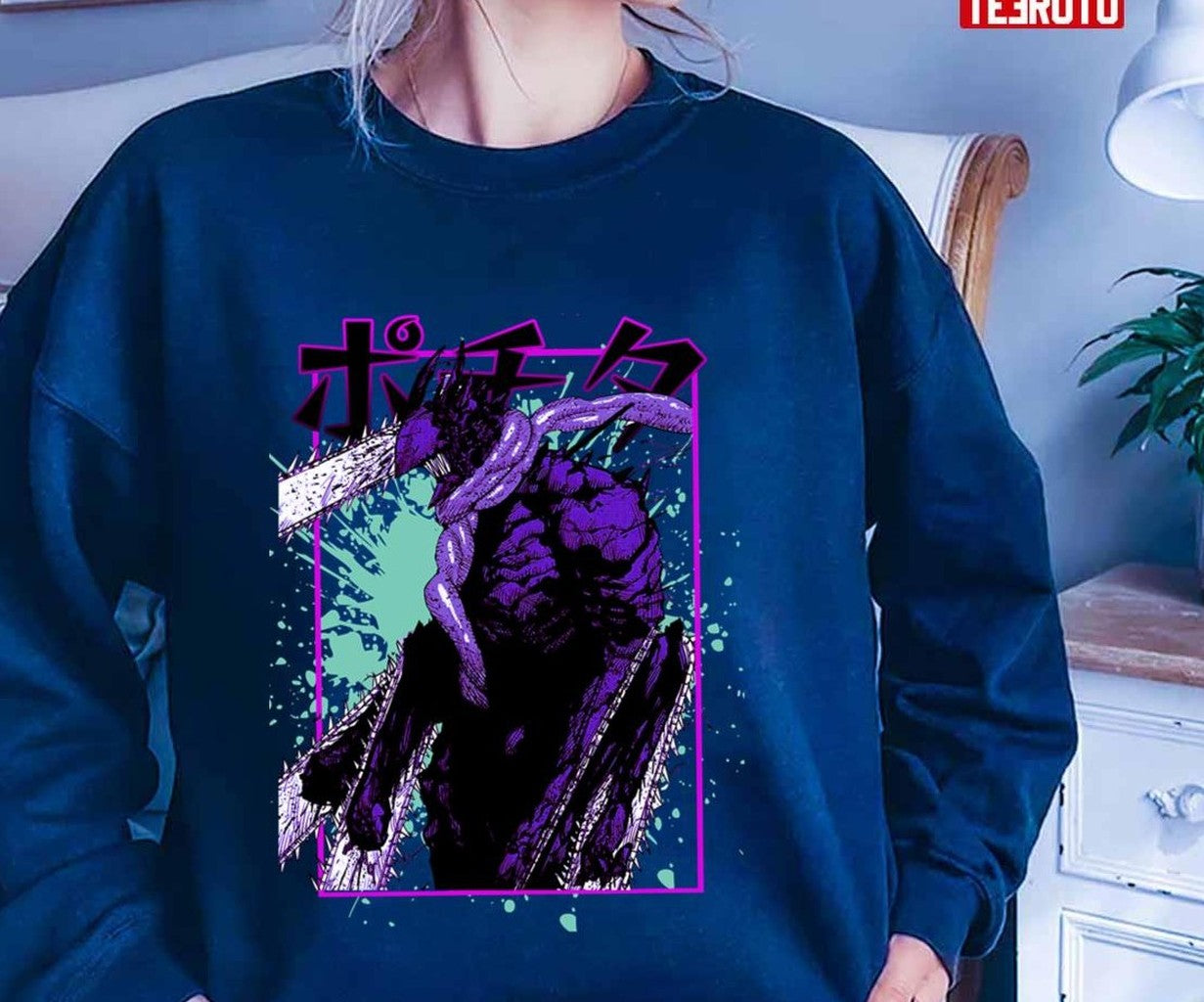 Chainsaw Man Anime Manga Japanese Style Art Unisex T-Shirt Unisex T-Shirt