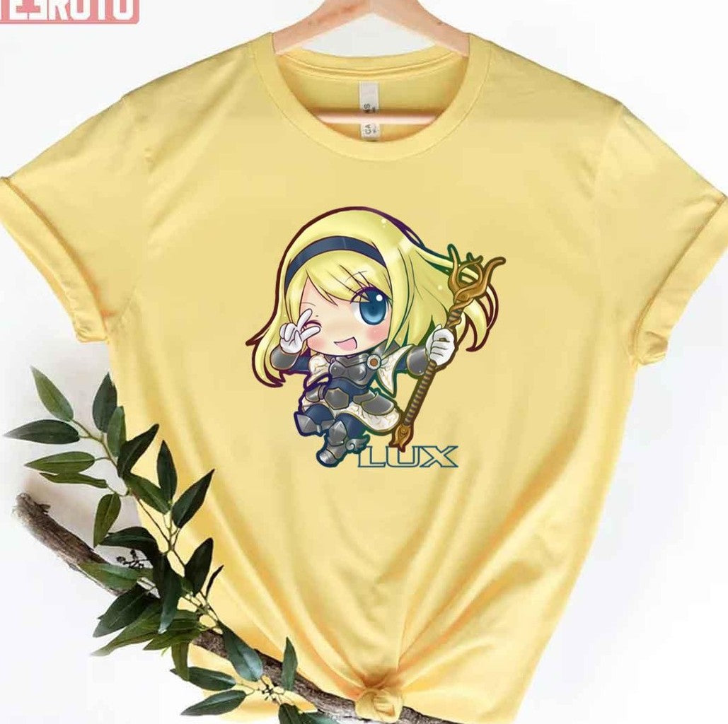 Chibi Lux League Of Legends Unisex T-Shirt