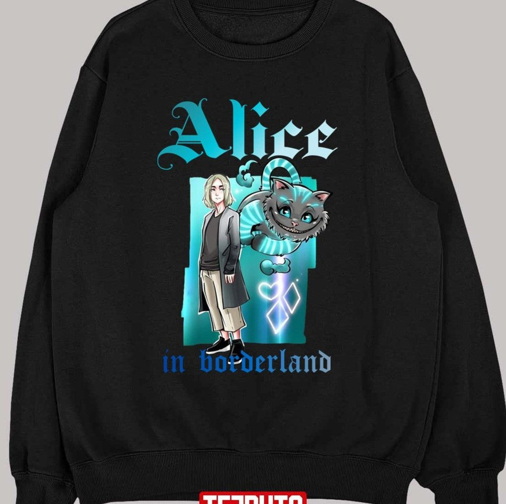 Chishiya Alice In Borderland Anime Style Art Unisex T-Shirt