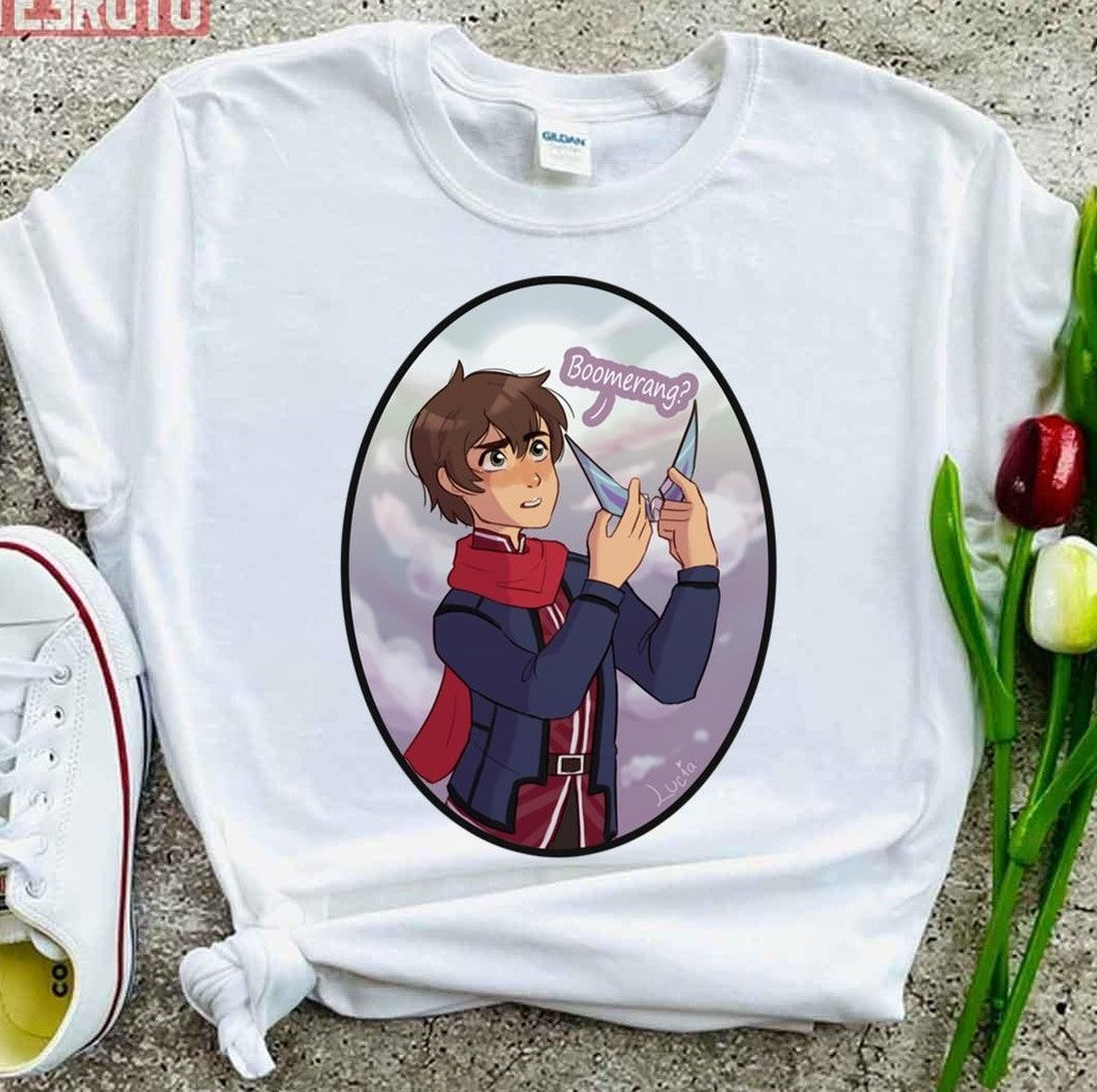 Callum Tdp Character In The Dragon Prince Unisex T-Shirt