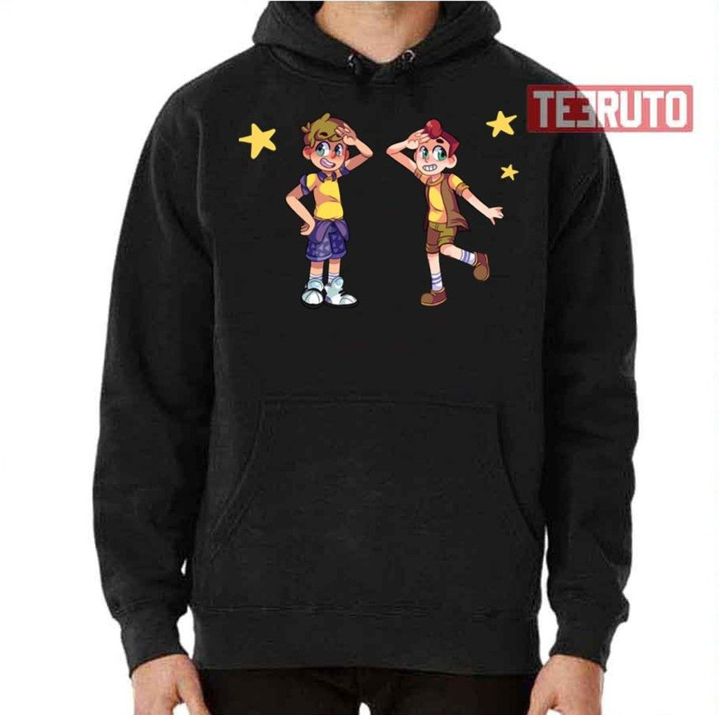 Camp Campbell Characters Unisex T-Shirt