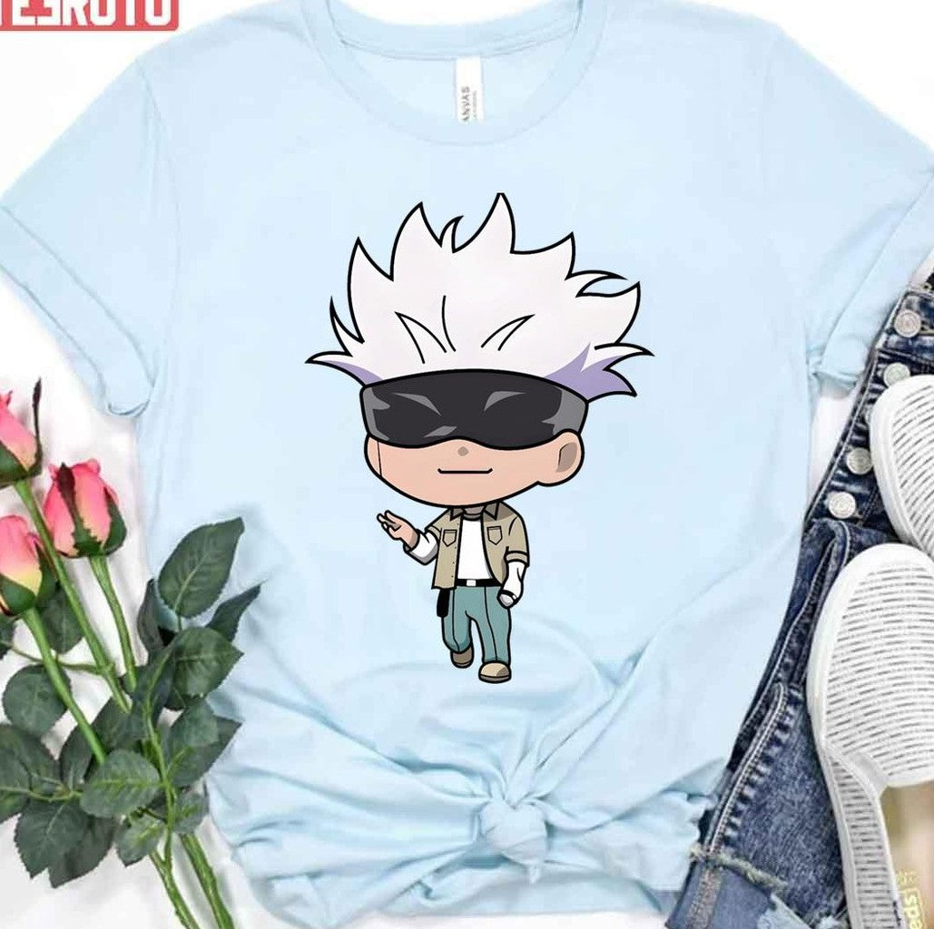 Chibi Six Eyes User Graphic Unisex Sweatshirt