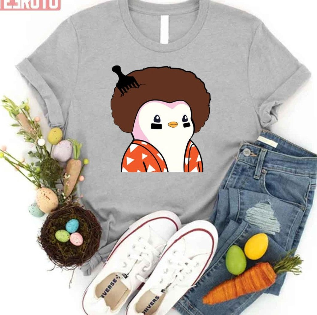 Cartoon Pudgy Penguin 4499 NFT Cute Avatar Unisex T-Shirt