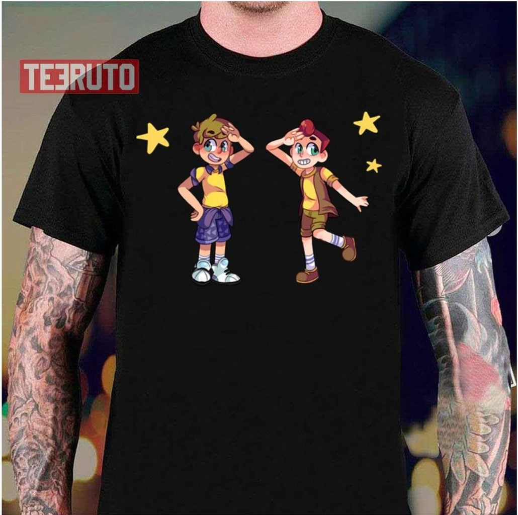 Camp Campbell Characters Unisex T-Shirt