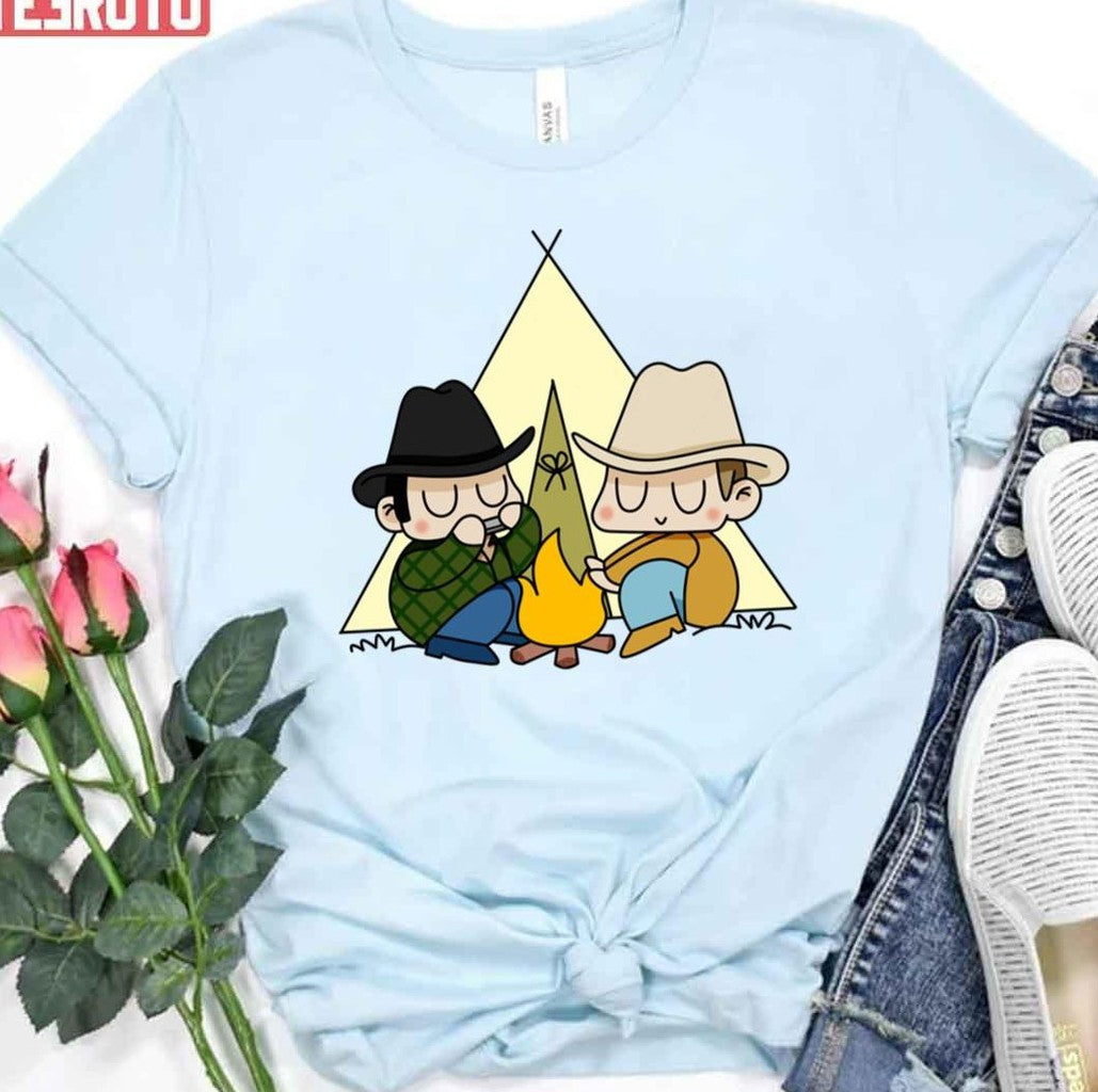 Chibis Brokeback Mountain Movie Unisex T-Shirt