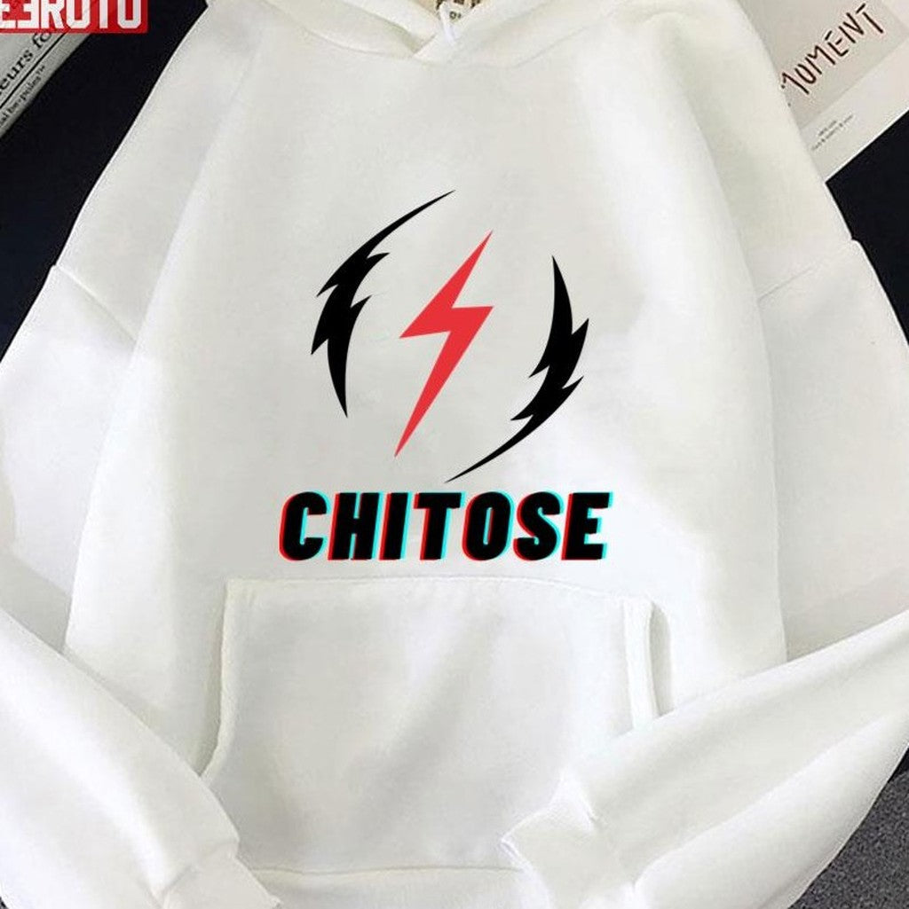 Chitose Hokkaido Japan Lovers Kawaii Lovely Black Design Unisex Hoodie
