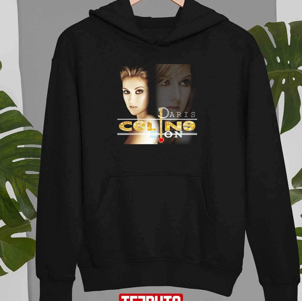 Celine Dion Paris 2022 Photographic Unisex T-Shirt