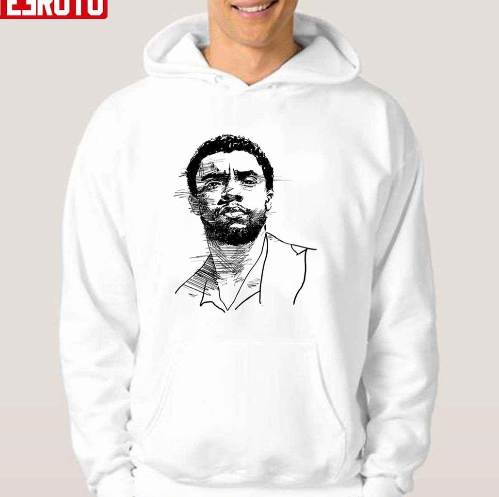 Chadwick Boseman Art Unisex T-Shirt