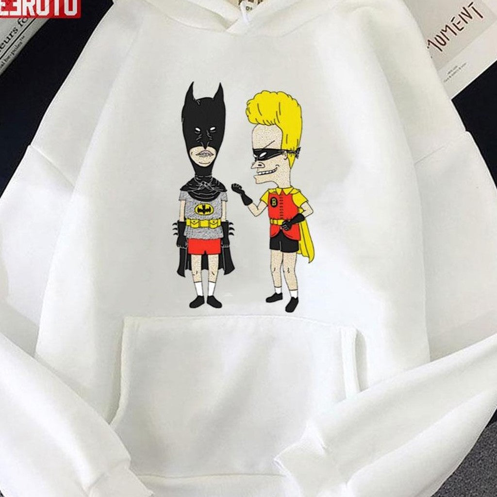 California Cartoon Batman Beavis And Butthead Unisex T-Shirt