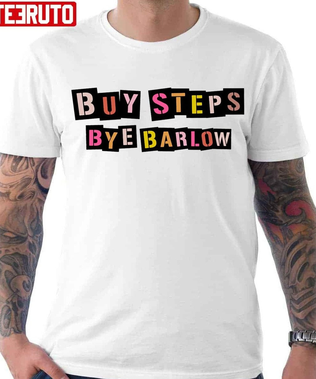 Buy Steps Unisex T-Shirt