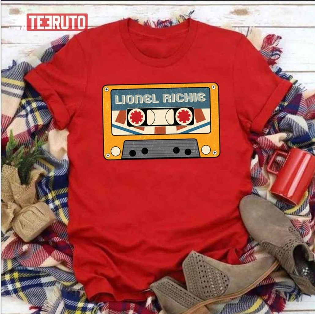 Cassette Vintage Lionel Richie Unisex T-Shirt