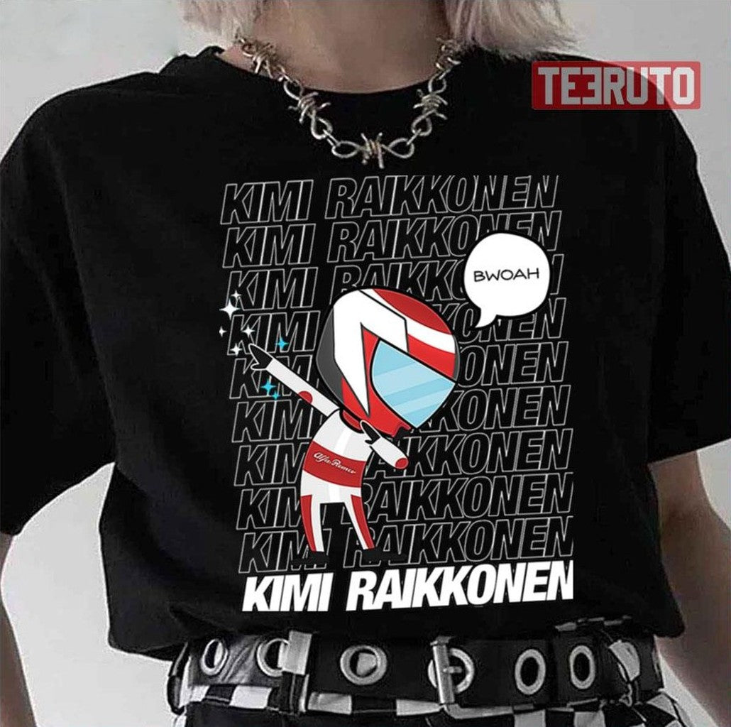 Chibi Kimi Raikkonen Unisex T-Shirt