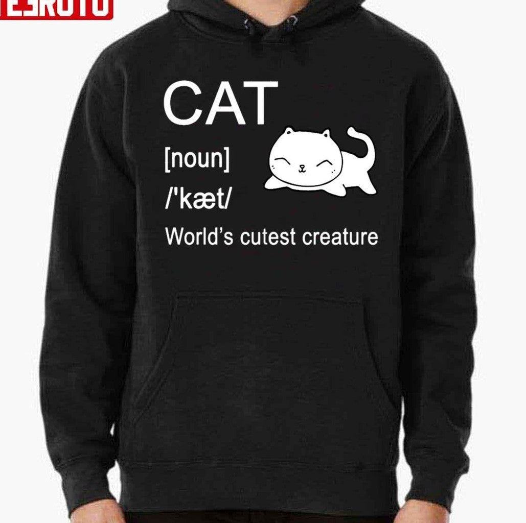 Cat Dictionary Definition Funny For Mom Dad Sister Boyfriend Girlfriend T Shir Unisex T-Shirt