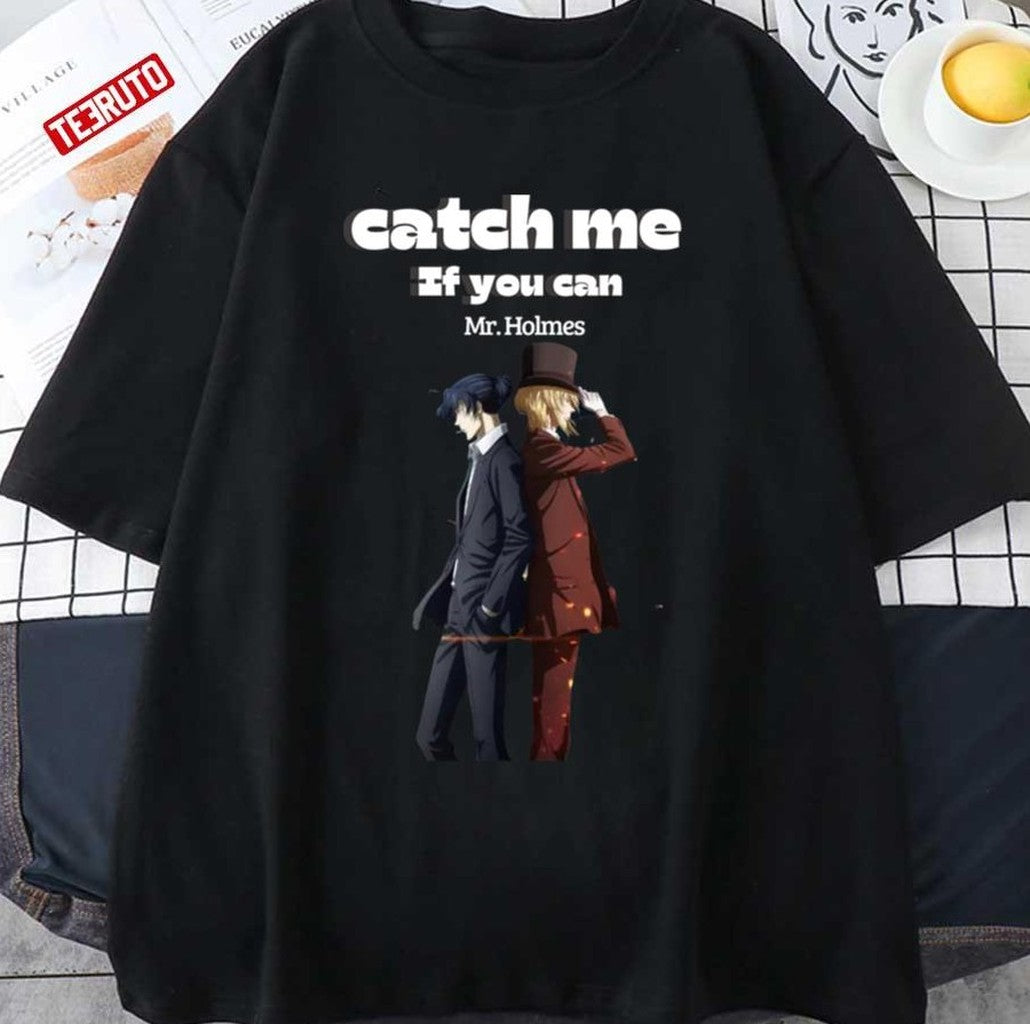 Catch Me If You Can Mr Holmes Moriarty The Patriot Unisex T-shirt