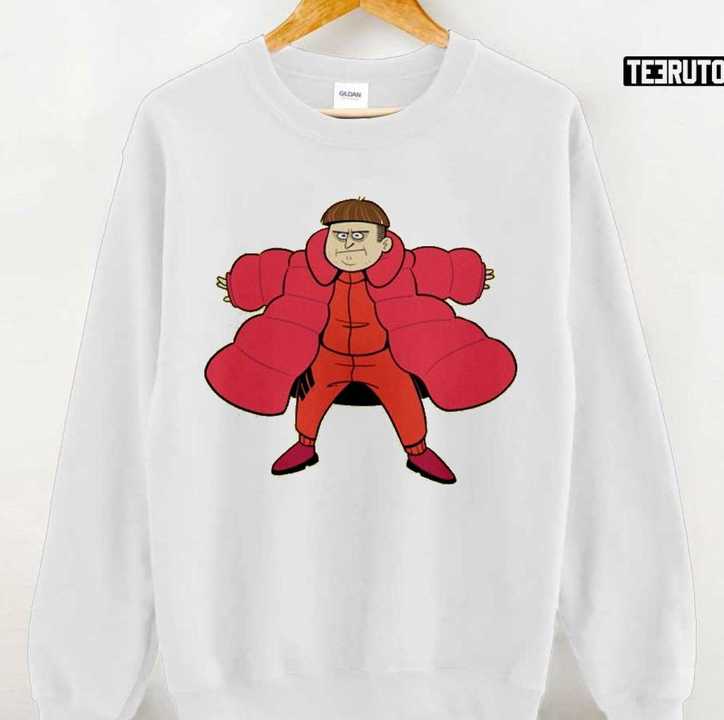 chibi angry Oliver tree Unisex Sweatshirt