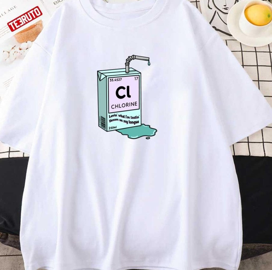 Chlorine Juice Box Twenty One Pilots Unisex Sweatshirt