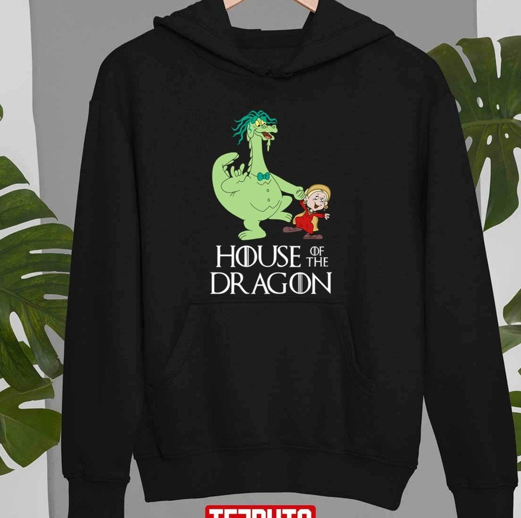 Cartoon Art House Of The Dragon Unisex T-shirt