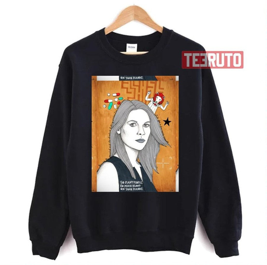 Carrie Mathison Homeland Show Unisex T-Shirt