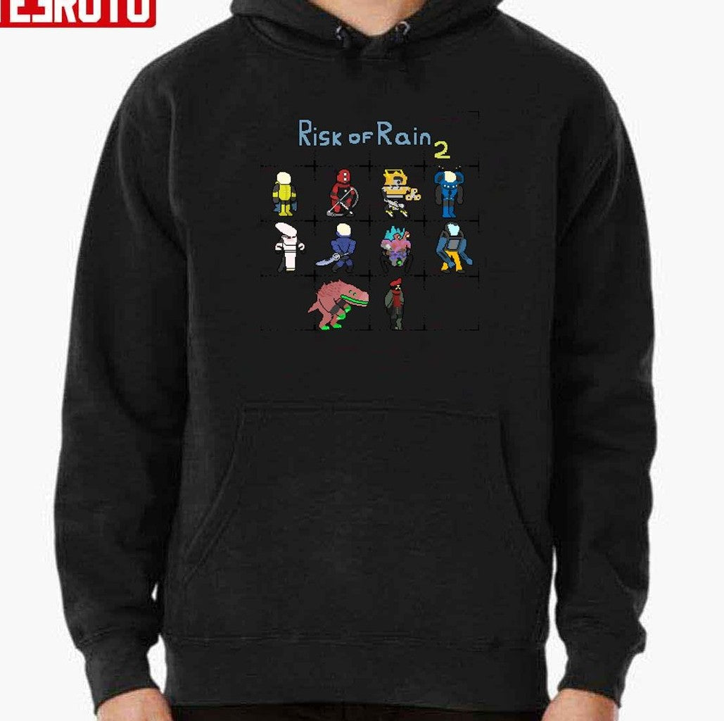 Characters Ror Rain Risk Game Unisex Sweatshirt