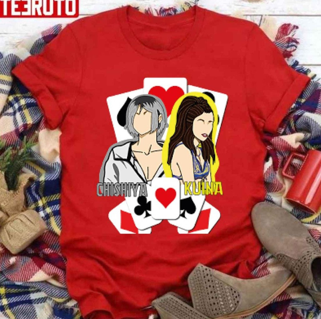 Chishiya And Kuina Alice In Borderland Unisex Sweatshirt
