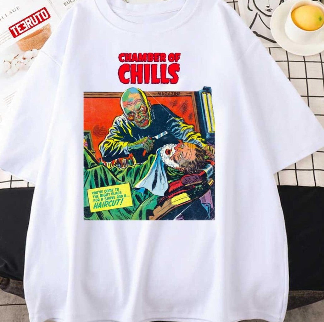 Chamber Of Chills Vintage Horror Marvel Comics No.18 Unisex T-Shirt