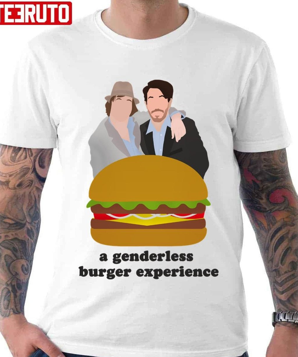A Genderless Burger Experience Nirvanna The Band The Show Unisex T-shirt