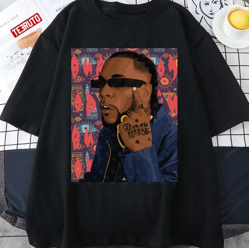 Burna Boy Santan Dave Unisex T-Shirt