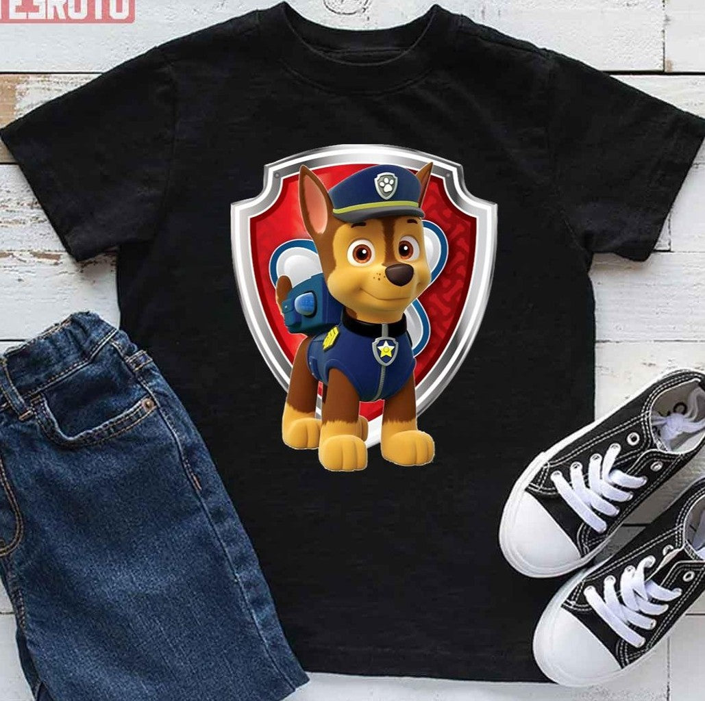 Chase Paw Patrol Unisex T-Shirt