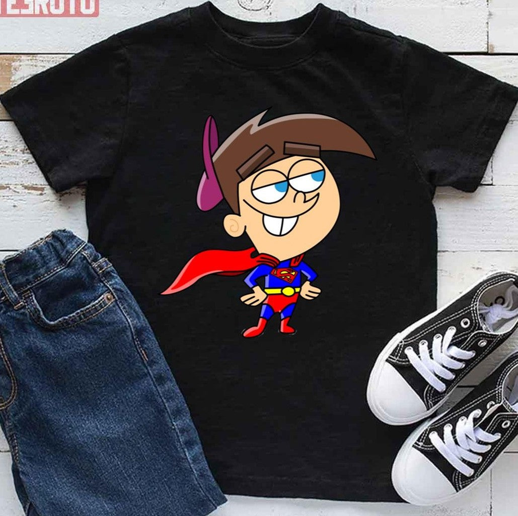 Cartoon Netflix Fairly Odd Parents Cosmo And Wanda Unisex T-Shirt
