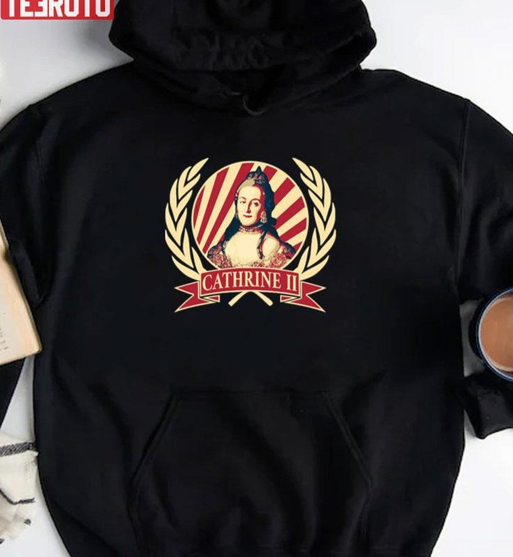 Catherine II The Great Unisex T-Shirt