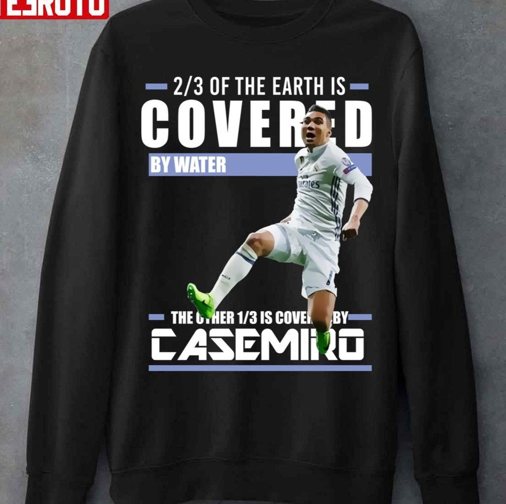 Casemiro Cover The World Unisex T-Shirt