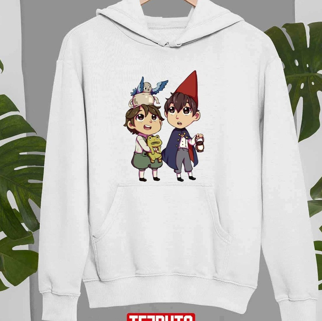 Chibi Over The Garden Wall Character Unisex Sweatshirt