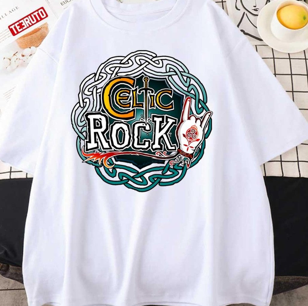 Celtic Rock Music Unisex T-Shirt