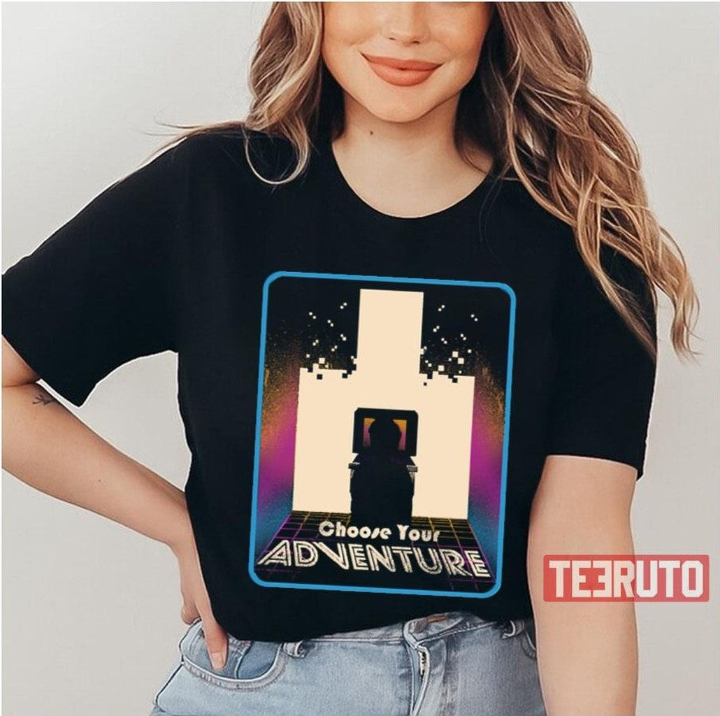Choose Your Adventure Black Mirror Unisex T-Shirt
