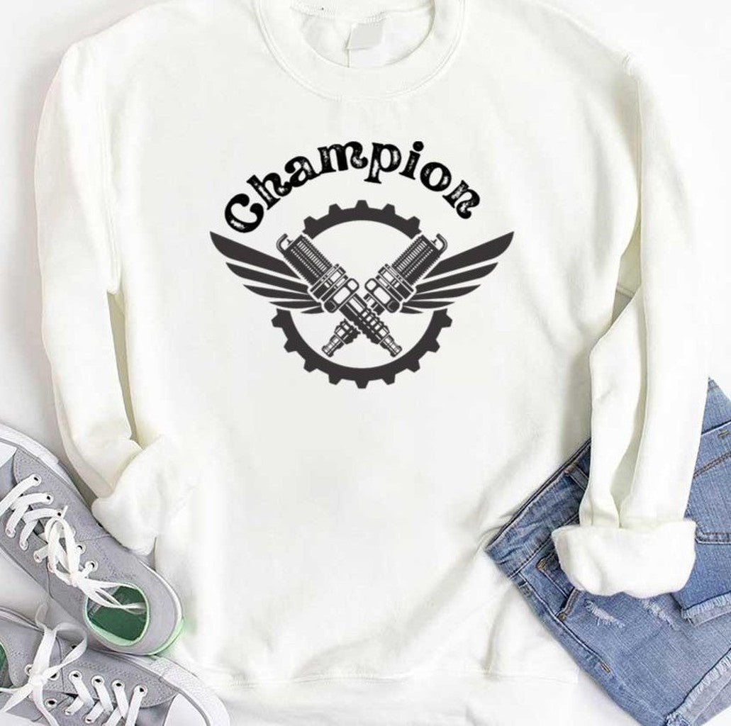 Champion Sparkplug Clutch Unisex T-Shirt