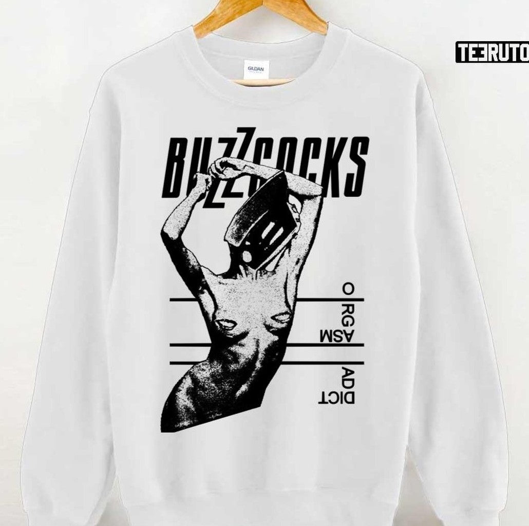 Buzz Cocks Orgasm Addict Unisex T-Shirt