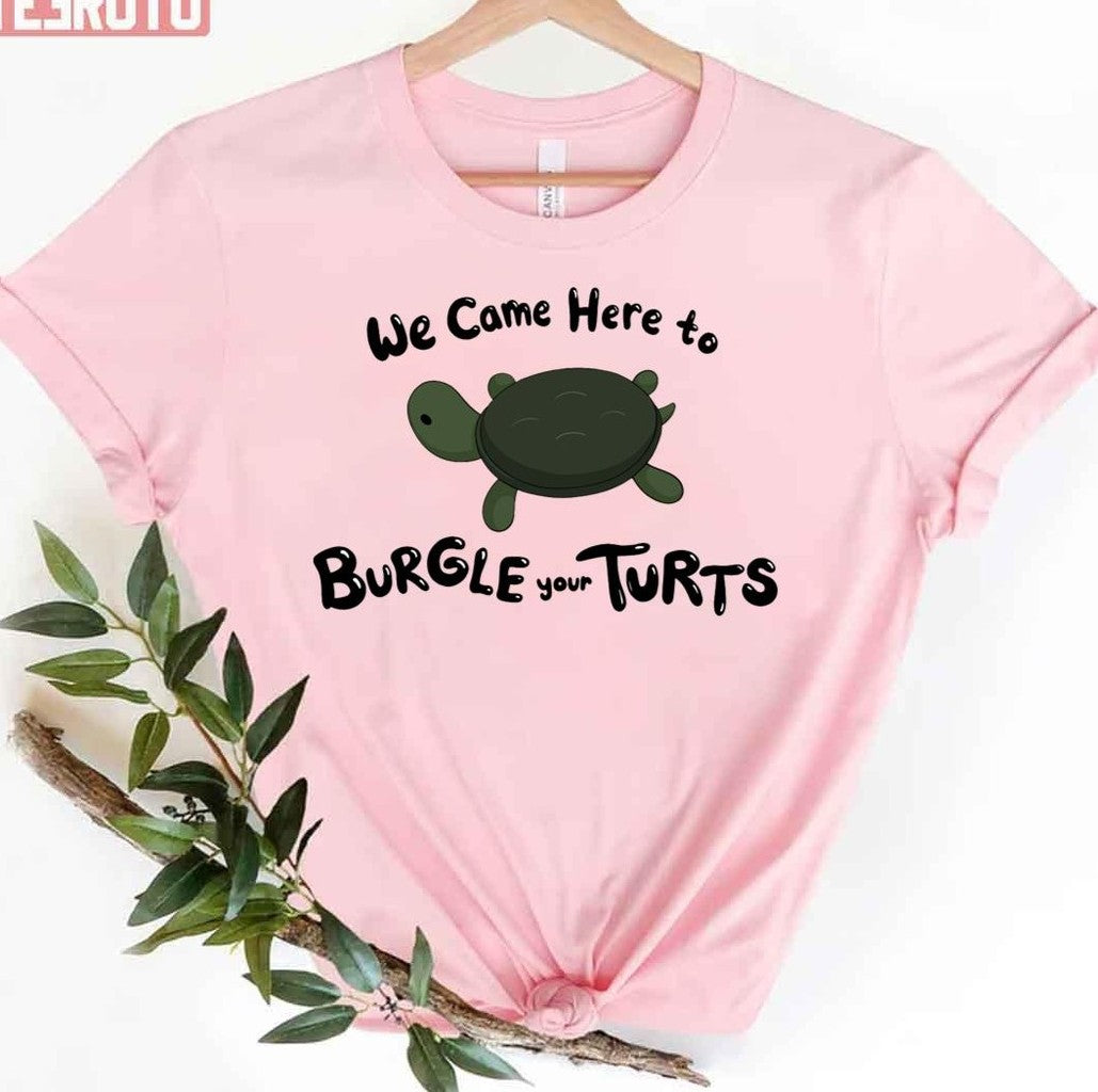 Burgle Your Turts Over The Garden Wall Graphic T-Shirt