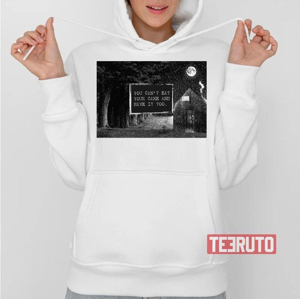 A Cabin In Montana Unisex T-Shirt