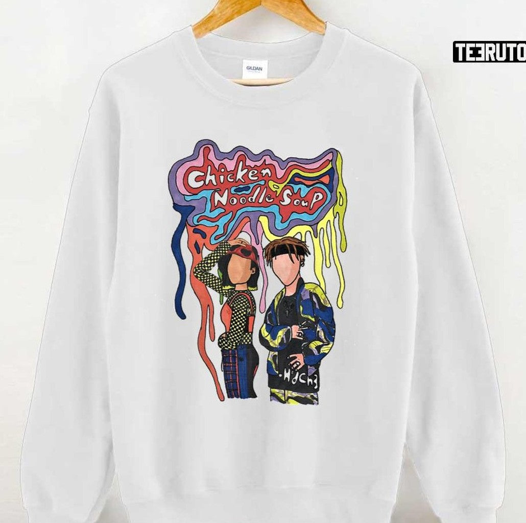 Chicken Noodle Soup Bts J-Hope Ft. Becky G Cute Fanart Unisex T-shirt