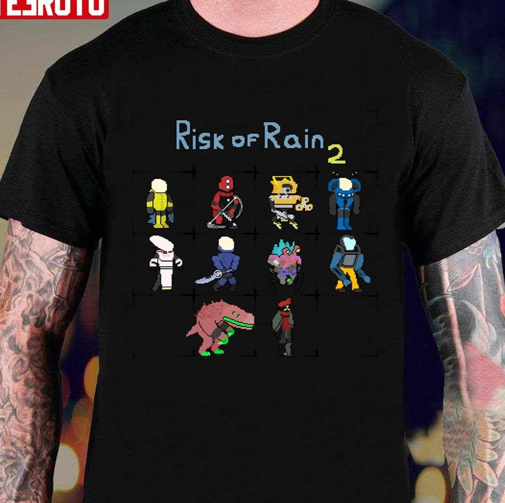 Characters Ror Rain Risk Game Unisex Sweatshirt