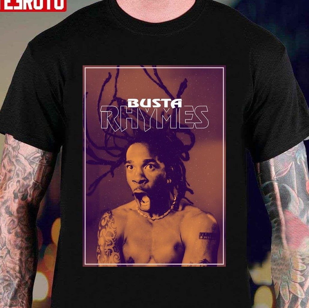 Busta Rhymes Rapper Unisex T-Shirt