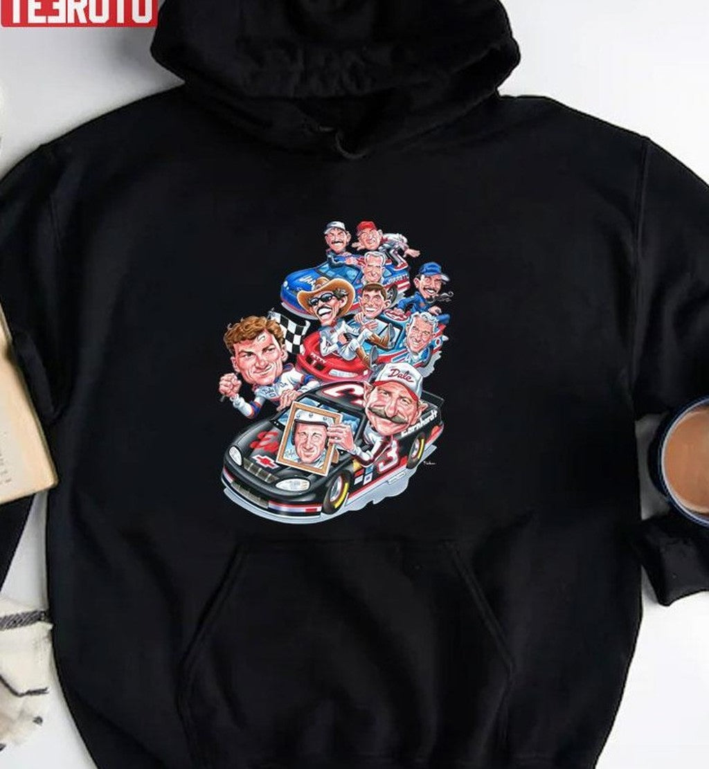 Champion Wrangler Dale Earnhardt Unisex Sweatshirt
