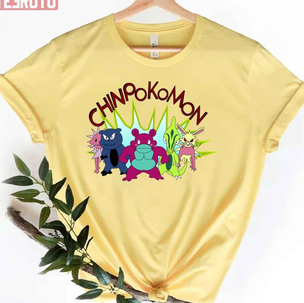 Chinpokomon Gotta Buy Em All South Park Unisex T-Shirt