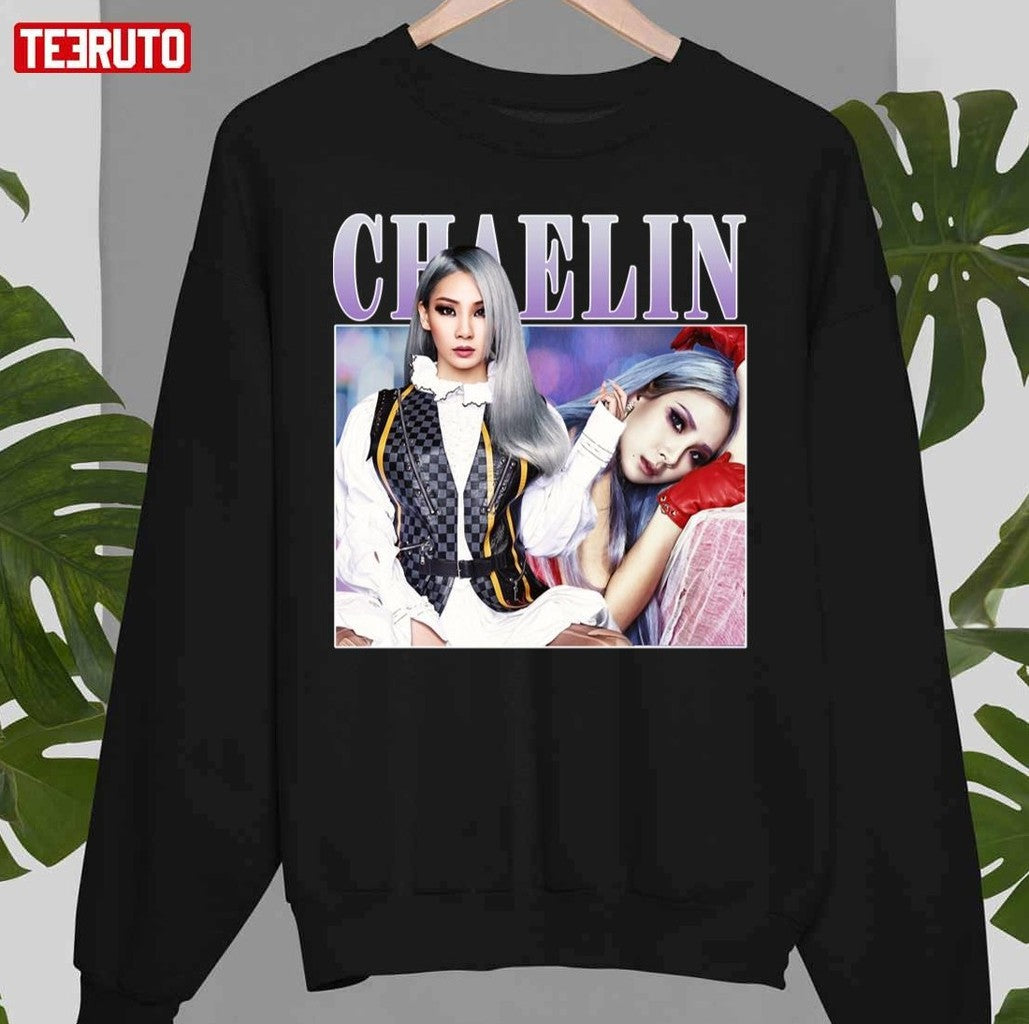 Chaelin Vintage Style 90s Bootleg Unisex Sweatshirt