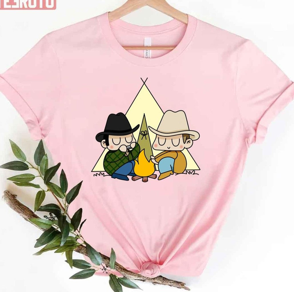Chibis Brokeback Mountain Movie Unisex T-Shirt
