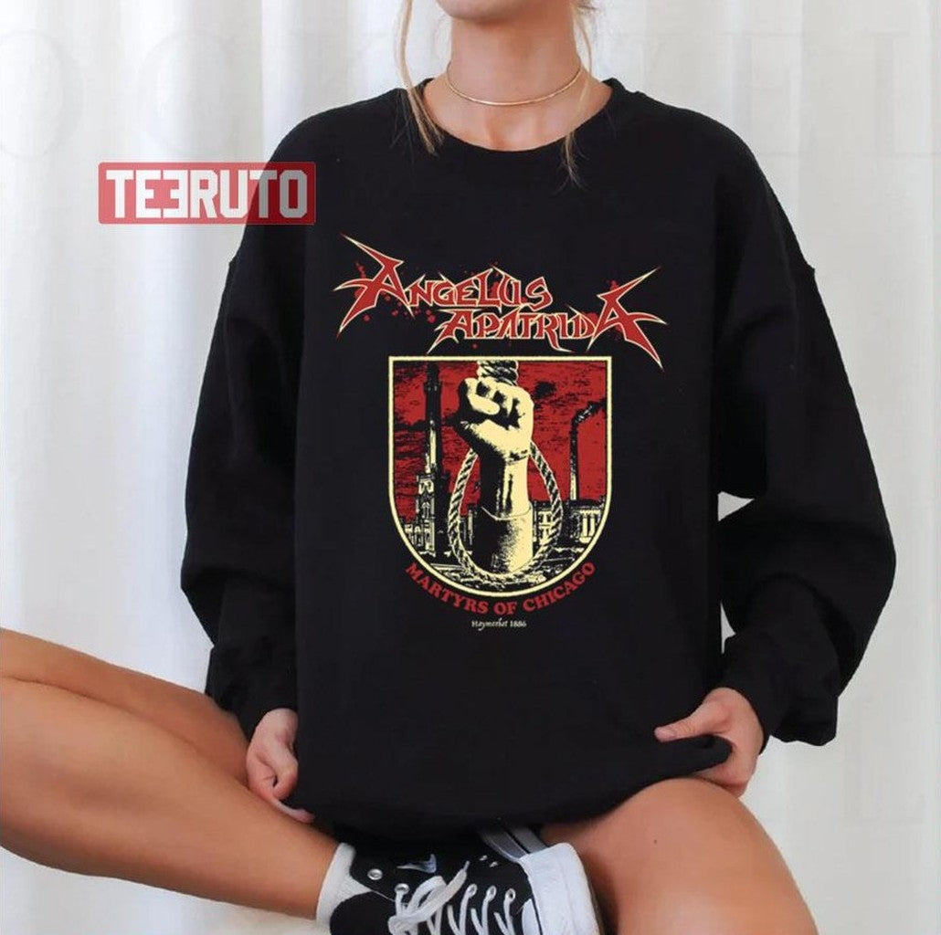 Childhood's End Angelus Apatrida Unisex Sweatshirt
