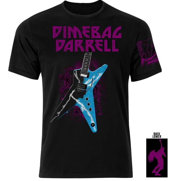 Dimebag Darrell T-Shirt Style016