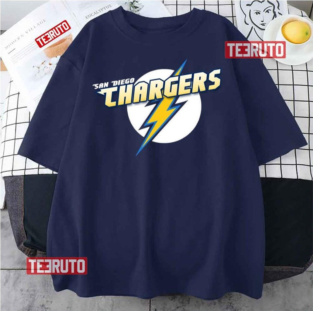 Charge In A Flash Unisex T-Shirt